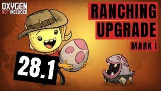 Ranching Upgrade #28.1 Sauerstoff produzieren "ohne Strom" - Oxygen not Included Deutsch 4k