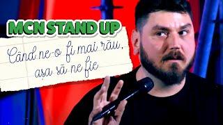 MICUTZU | ”CÂND NE-O FI MAI RĂU, AȘA SĂ NE FIE” | STAND UP COMEDY