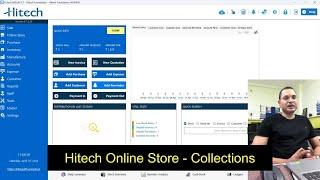 How to create collections in Hitech online store - Call For Free Demo 6262989804