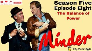 Minder 80s TV 1984 SE5 EP8  - The Balance of Power