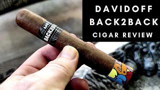 Davidoff Back2Back Nicaragua Robusto Cigar Review