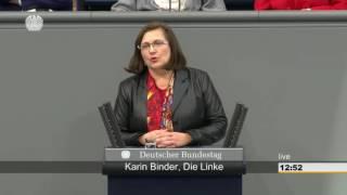 Karin Binder, DIE LINKE: Gentechnik-Gesetz als Bürokratie-Monster