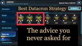 Best Datacron Advice - SWGOH