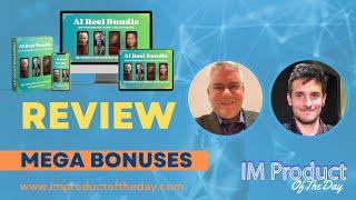 AI Reels Bundle Review + Award-Winning Bonuses To Make It Work FASTER (Worth $997)!