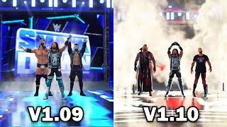 11 More Things That was Updated In WWE 2K23 V1.10  - Episode 4