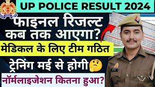 UP POLICE FINAL RESULT कब तक आएगा?|| ट्रेनिंग को लेकर तैयारियां पूरी हो चुकी 