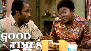 Good Times | Florida And James Are Worried That J.J. Won't Be Going To College | Classic TV Rewind