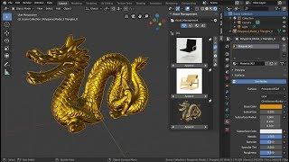 Asset Management for Blender 2 8 - Installation and configuration