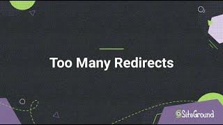 How to fix "Too Many Redirects" error in WordPress