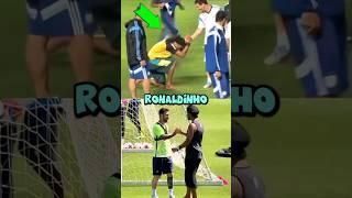 Ronaldinho ya sabía que Messi sería el rey #Messi #ronaldinho #Barcelona #futbol #curiosidades #goat