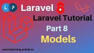 Laravel 8 Model | Laravel 8 | Laravel model directory | Learning Points