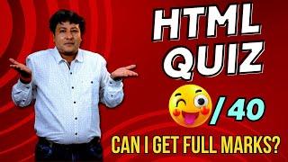 Aced the HTML Quiz! Level Up Your Web Dev Skills (or Did I?) Story By Rakesh