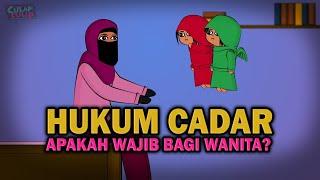 Hukum Cadar Dalam Islam, Benarkah Wajib Bagi Wanita?