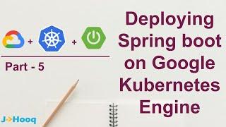 Setup kubernetes Cluster On Google Cloud Platform | Deploy Spring boot microservice on GKE| - Part 5