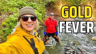 A Bad Case of Gold Fever: Panning, Dredging, and the Best Campsite EVER!