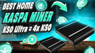 Latest BEST Home KASPA Miner - KS0 ULTRA, Downfall Of Kaspa Mining