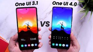 One UI 4.0 vs One UI 3.1 - Samsung Animations Getting Better And Smooth!
