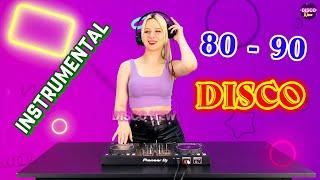 Legendary Disco Music 70 80 90 - Nonstop Disco 80s 90s Greatest Hits - Italo Disco Instrumental #205