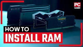 How to install RAM: step by step guide | Critical Rig