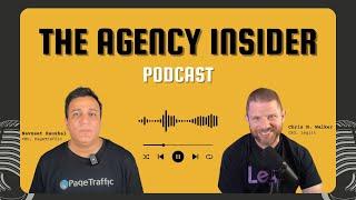 The Journey of Chris M Walker: From SEO to Building Legiit | The Agency Insider Podcast