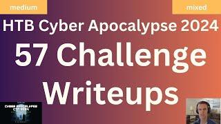 HTB Cyber Apocalypse 2024 CTF Writeups