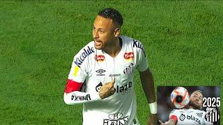 Neymar Amazing Skills 2025 || Neymar Santos Crazy football skills || Neymar soccer skills