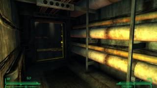 Fallout NV Dead Money Walkthrough, Part 40: Down the Elevator to the Vault! (1080p HD Gameplay)