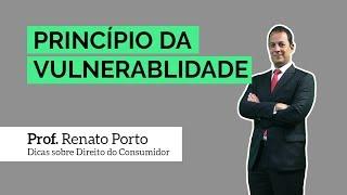 Princípio de Vulnerabilidade | Prof. Renato Porto