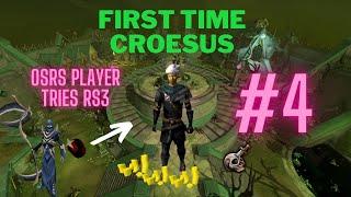 OSRS Player Tries RS3: Tried Croesus for the first time ! | Ironman #4