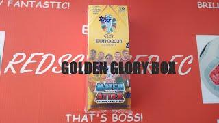 ***NEW 1ST LOOK GOLDEN GLORY BOX*** TOPPS EURO 2024/PACKED A IMAGE VARIATION /101