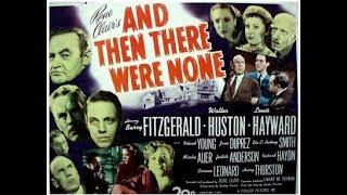 And Then There Were None (1945) Barry Fitzgerald and Walter Huston