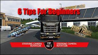 6 Tips For Beginners American Truck Simulator & Euro Truck Simulator 2 + Bonus