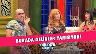 Burada Gelinler Yarışıyor! - Güldür Güldür Show