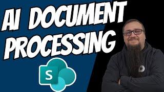 SharePoint Premium - Prebuilt Document Processing w/Contracts