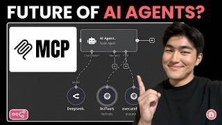 MCP Explained: The Game-Changer For AI Agents (n8n No Code Guide)