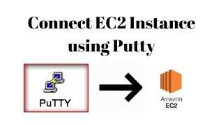 Connect EC2 instance through Putty and convert pem file into ppk file. #aws #ec2 #putty #ppk #ssh