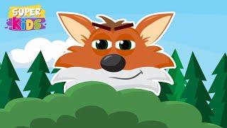 SUPER KIDS - Greedy Little Fox - Kids Songs And Nursery Rhymes