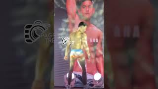 ZOOM IN VIEW | Mister Pampanga 2024 candidates during Swimwear Competition