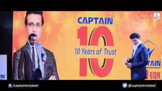 CAPTAIN TMT BARS - 10 Years Celebratin