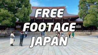 Free stock footage: Japan (No Copyright Audio And Footage)