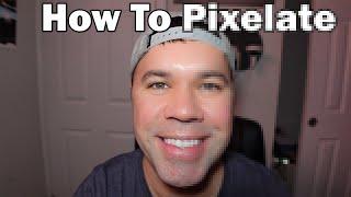 How To Pixelate an Image in Photoshop | Photoshop Tutorials