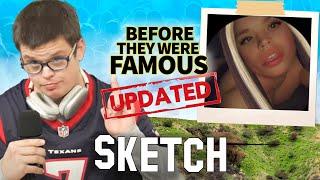 Sketch's Past Career Goes Viral In The Gaming Community | Before They Were Famous | Updated