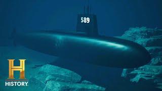 Nuclear Submarine LOST by the U.S. Navy | The Proof Is Out There: Military Mysteries (S1)