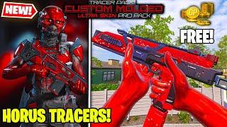 New TRACER PACK "CUSTOM MOLDED ULTRA SKIN PRO PACK" BUNDLE in MW3 WARZONE  (2400 CoD Points BONUS)