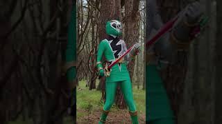 Green and Black Rangers Unleash Their Powers | Power Rangers Dino Fury | Power Rangers Official