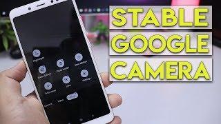 BEST STABLE GOOGLE CAMERA for REDMI NOTE 5 PRO | HINDI