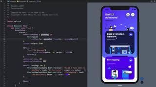 SwiftUI: Sticky Header and Parallax using GeometryReader