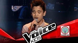 The Voice Kids Philippines Blind Audition "What Makes You Beautiful" by Lorenzo