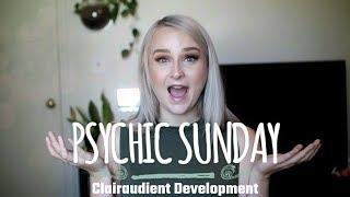 CLAIRAUDIENT DEVELOPMENT EXERCISES || Thoughts vs Clairaudient Messages | Psychic Sunday