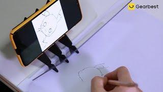 FLEIZ Mobile Tablet Drawing Projector Copyboard - Gearbest.com